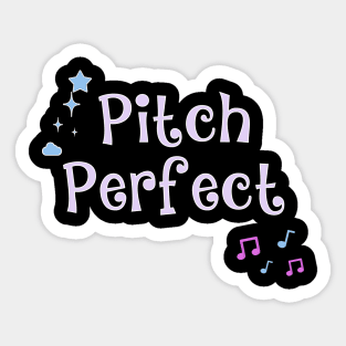 Pitch Perfect Sticker